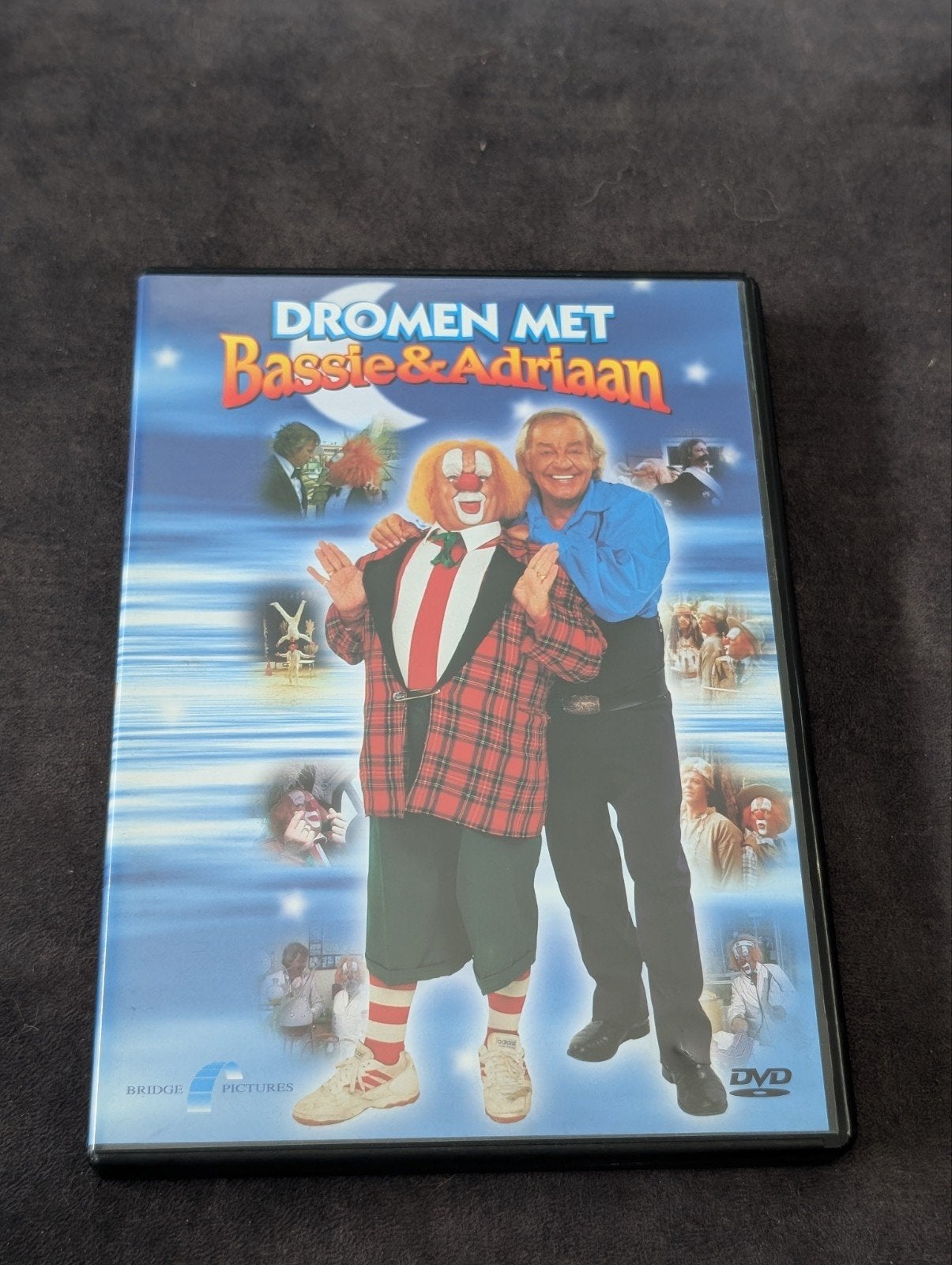 Dromen met Bassie & Adriaan DVD - Familieplezier, Verzenden, Alle leeftijden, Nederlands, Zo goed als nieuw