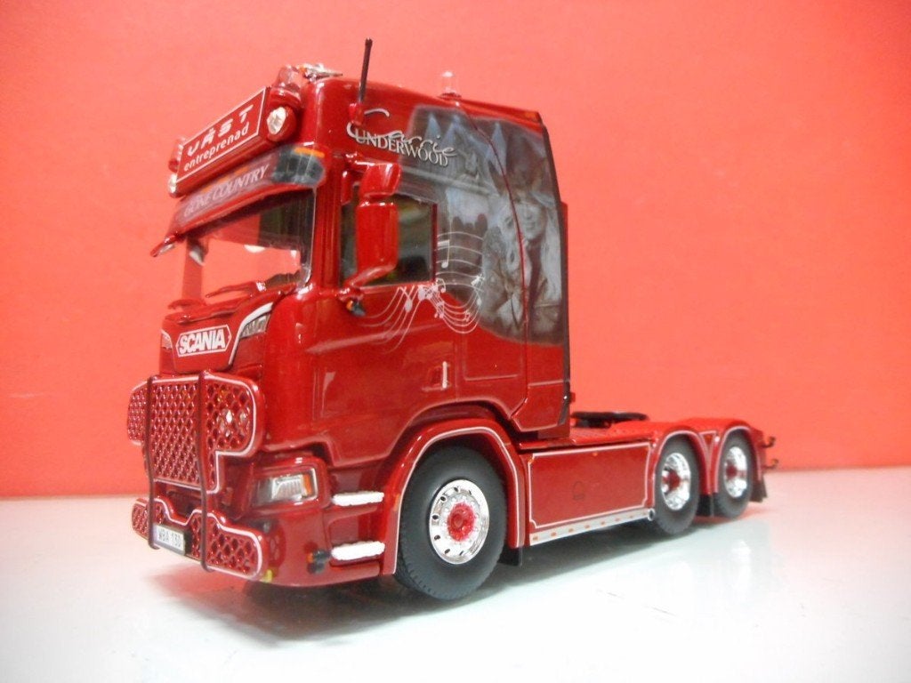 TEKNO SCANIA NEXT GEN VAST TRANSPORT ZWEDEN 88841, Ophalen of Verzenden, Nieuw, Bus of Vrachtwagen, Tekno