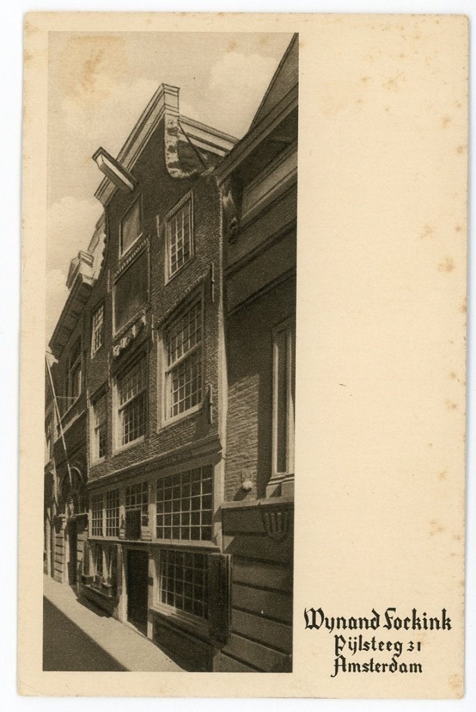 Amsterdam, Verzenden, Voor 1920, Ongelopen, Noord-Holland