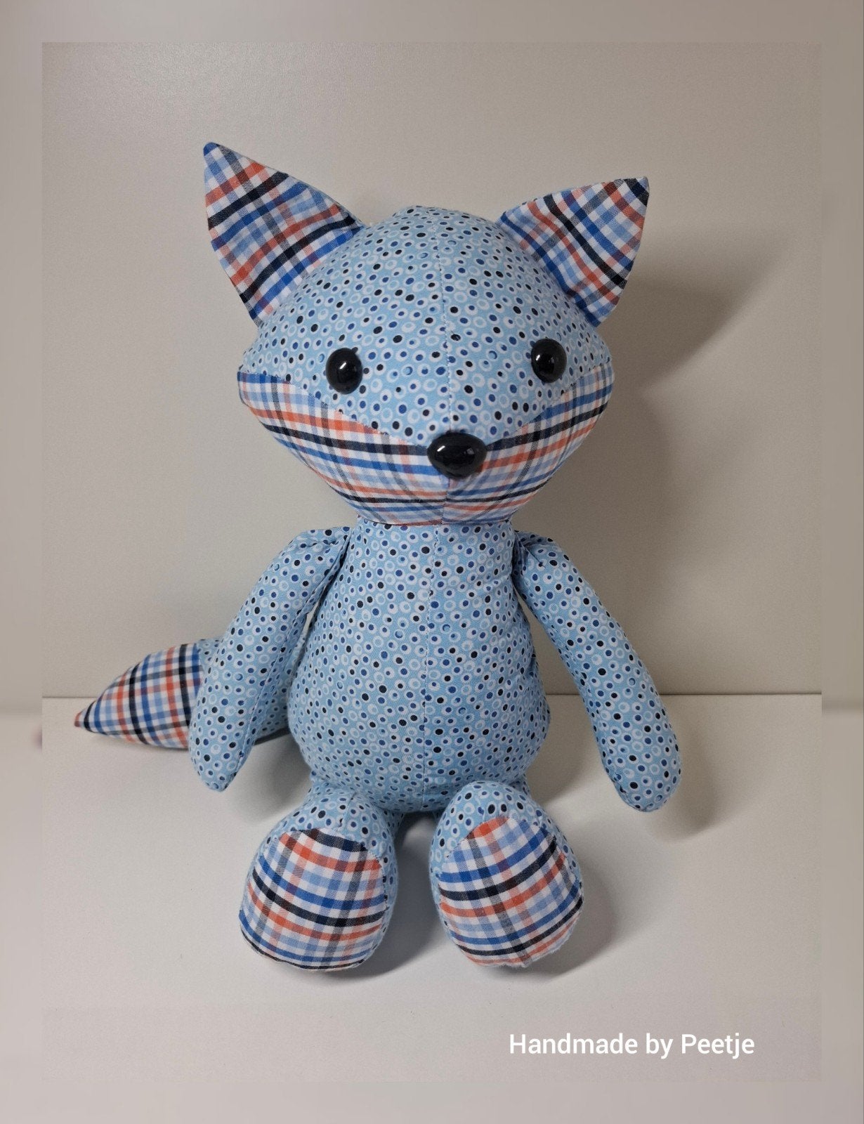Herinnerings vosje/troost vos/memory fox, Ophalen