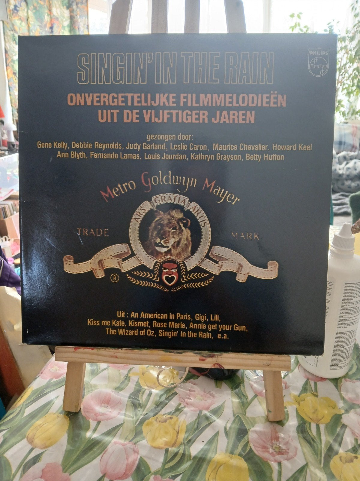 Singin' in the Rain lp Onvergetelijke Filmmelodieën, Film en Theater, Ophalen of Verzenden, Gebruikt