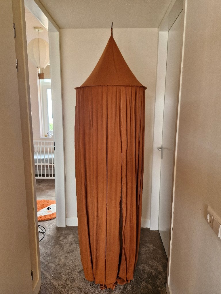 Klamboe/hemeltje, Oranje, Ophalen, Gebruikt, Klamboe