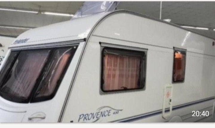Hylander Provence 430 (2000) Nieuwstaat. MOET WEG! WEES SNEL, Ophalen, Tot en met 4