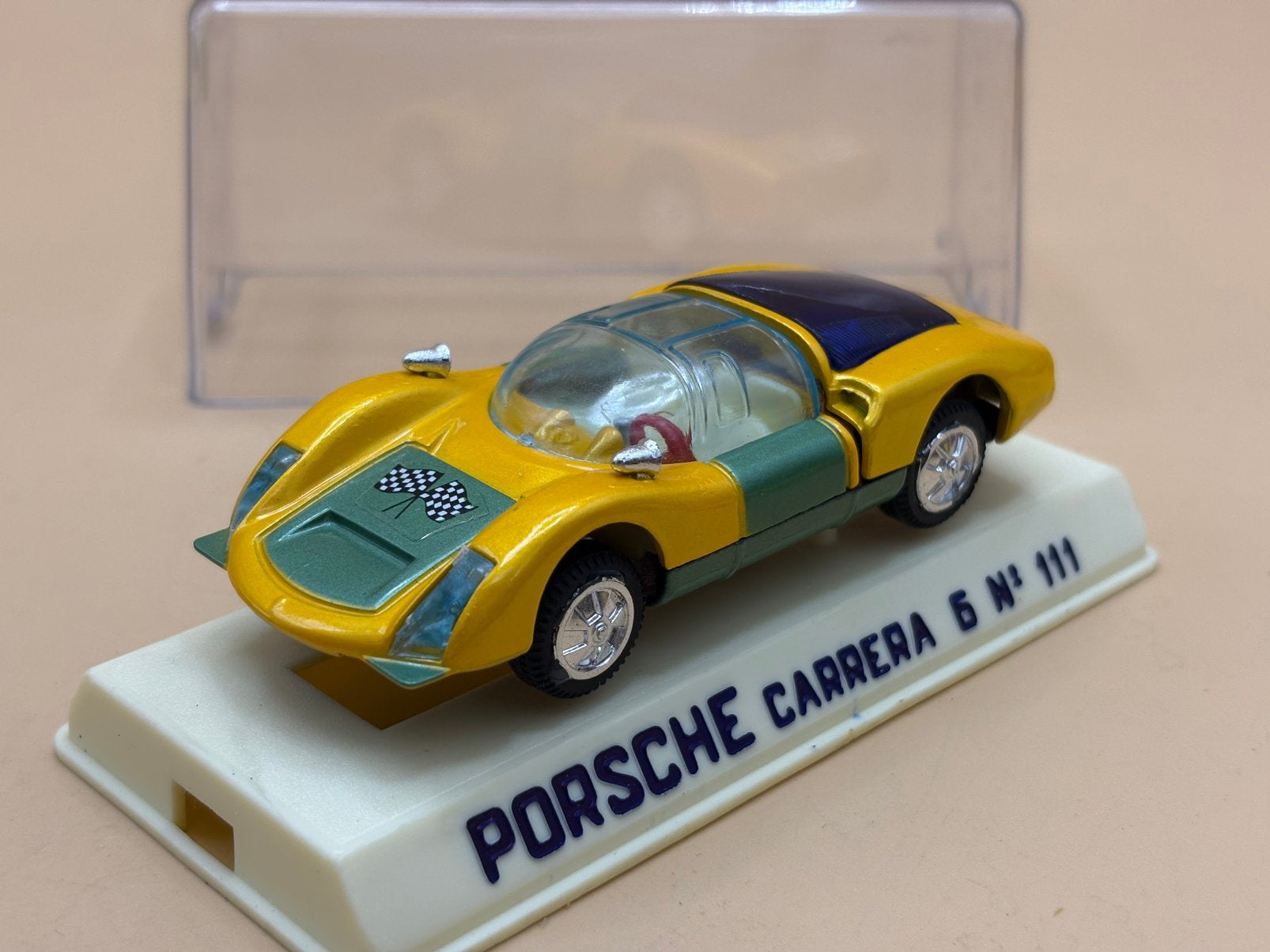 Porsche Carrera 6 1:40 Joal, Ophalen of Verzenden, Zo goed als nieuw, Auto, Overige merken
