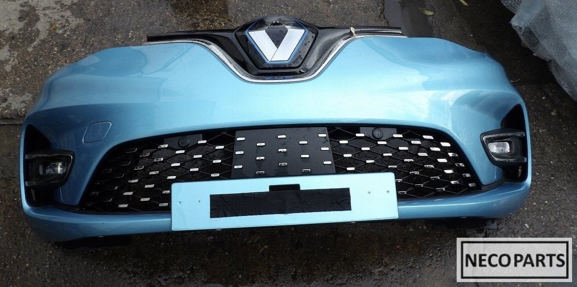 RENAULT ZOE BUMPER VOORBUMPER 6XPDC ALLES LEVERBAAR !!!, Gebruikt, -, Renault, -