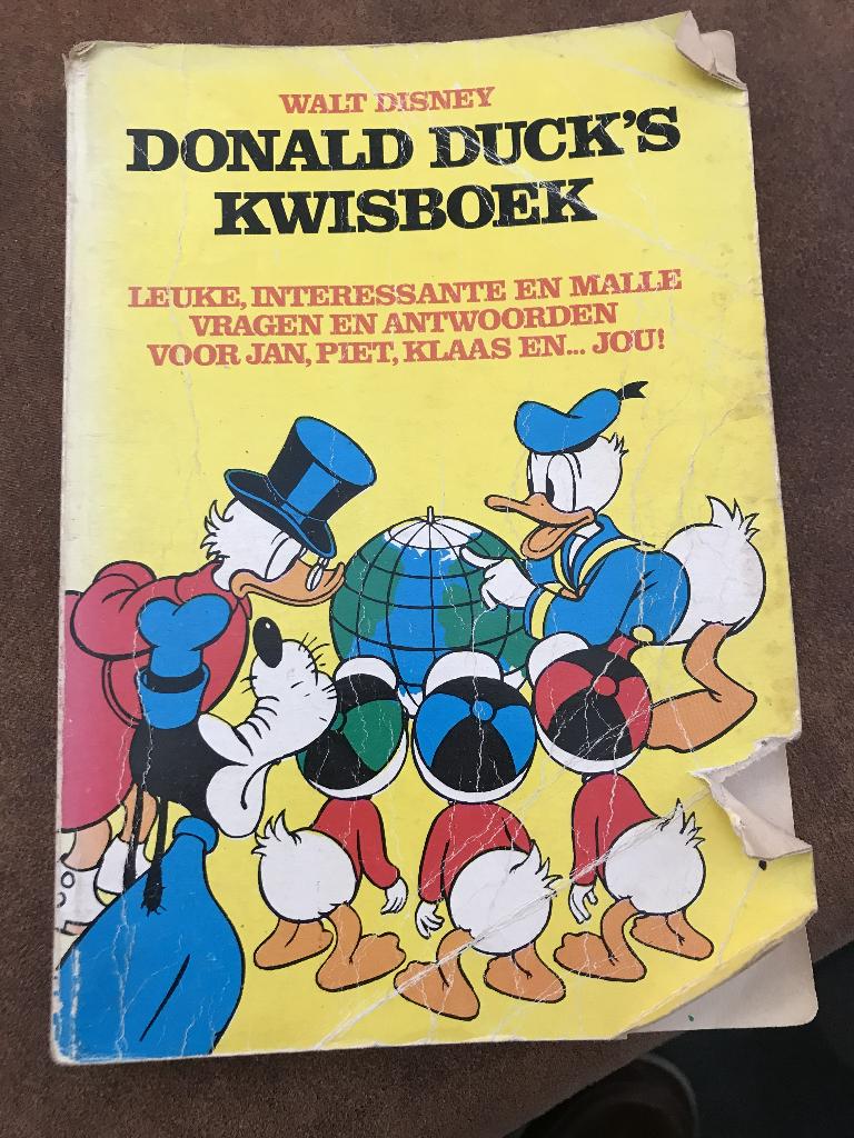Donald Duck Kwisboek 1971, Boeken, Stripboeken, Eén stripboek, Ophalen of Verzenden, Gelezen