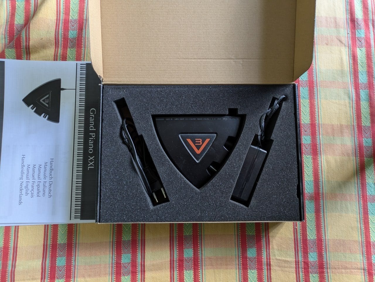 V3 Sound Grand Piano XXL, Sound Expander Module, Ophalen of Verzenden, Zo goed als nieuw