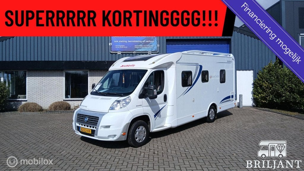 Dethleffs T 6501 B.. 2008 Fransbed., Afzuigkap, Ringverwarming, Airbags, Bedrijf