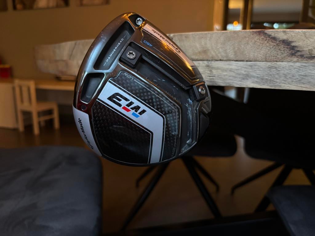 Taylormade M3 Driver Regular shaft rechtshandig., Sport en Fitness, Golf, Ophalen of Verzenden, Zo goed als nieuw, Club