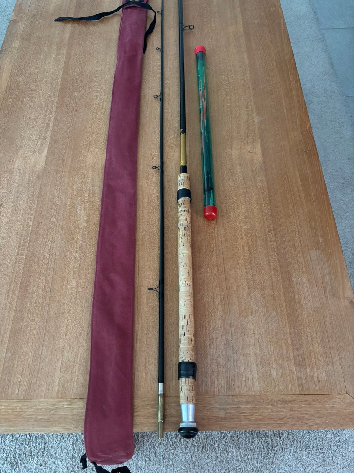 Fair Play Jan Schreiner Swingtip 9’., Ophalen of Verzenden, Zo goed als nieuw, Werphengel