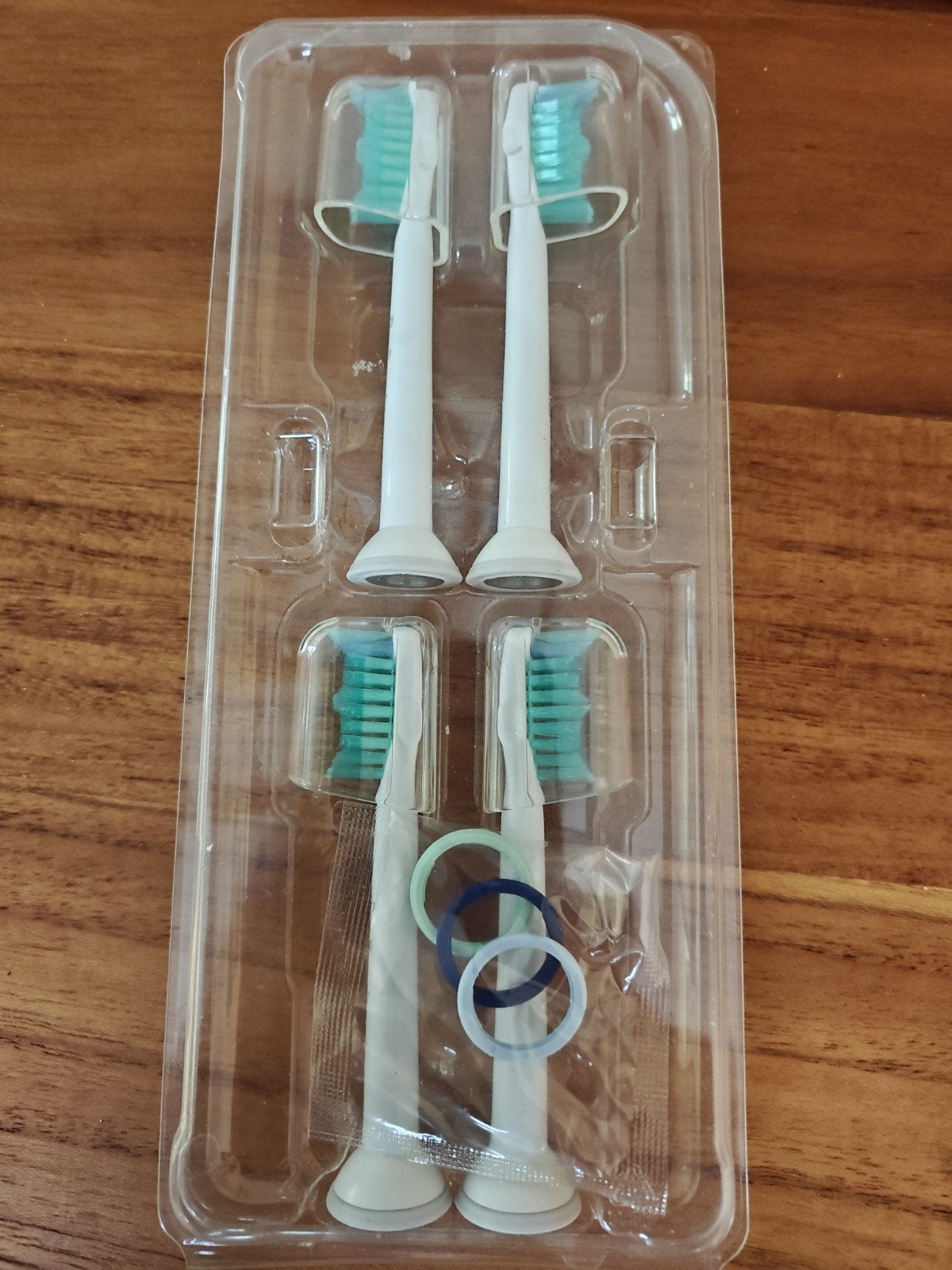 4 Philips Sonicare ProResults opzetborstels, Ophalen, Nieuw, Mondverzorging