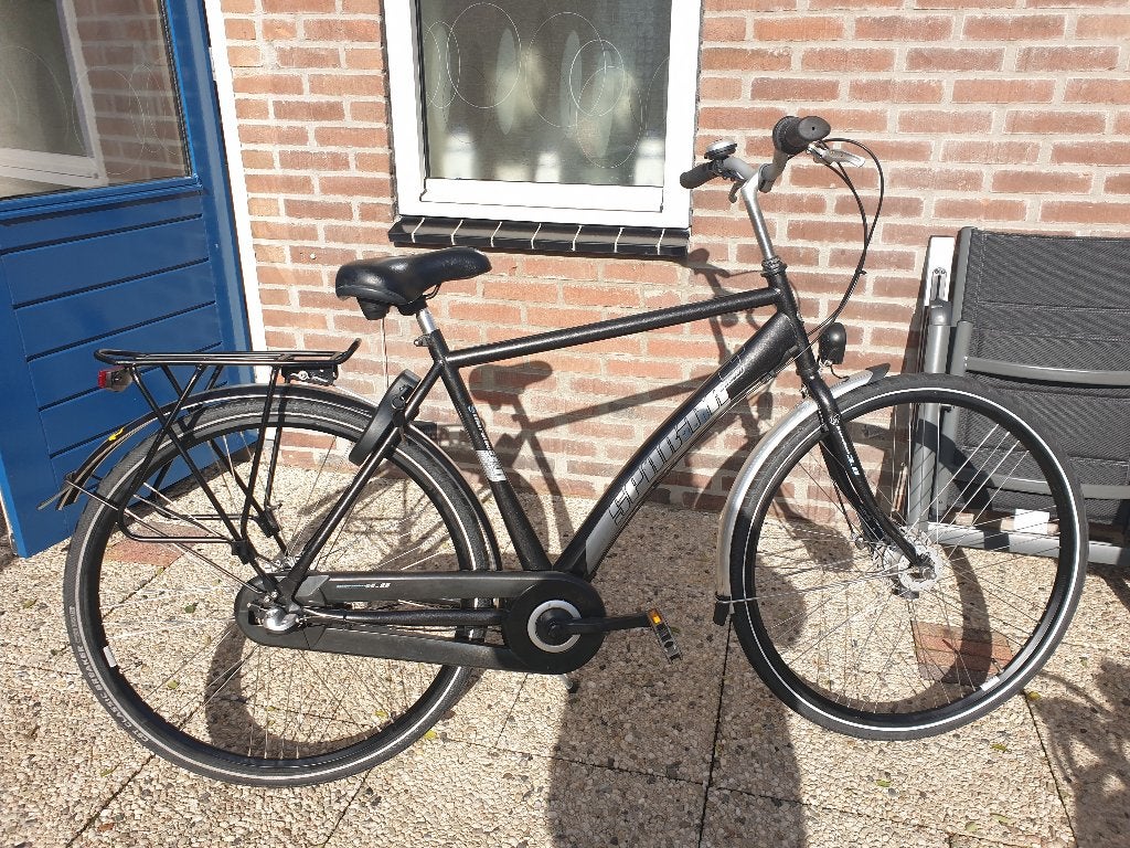 Sparta..marathon heren fiets, Ophalen, Sparta, Gebruikt, Versnellingen