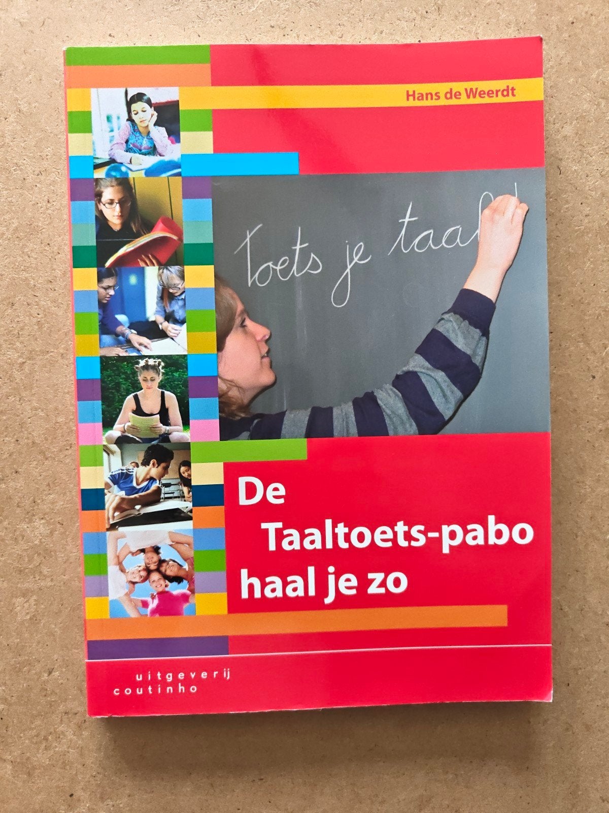 De Taaltoets-pabo haal je zo - Hans de Weerdt, Zo goed als nieuw, HBO, Ophalen of Verzenden, Alpha