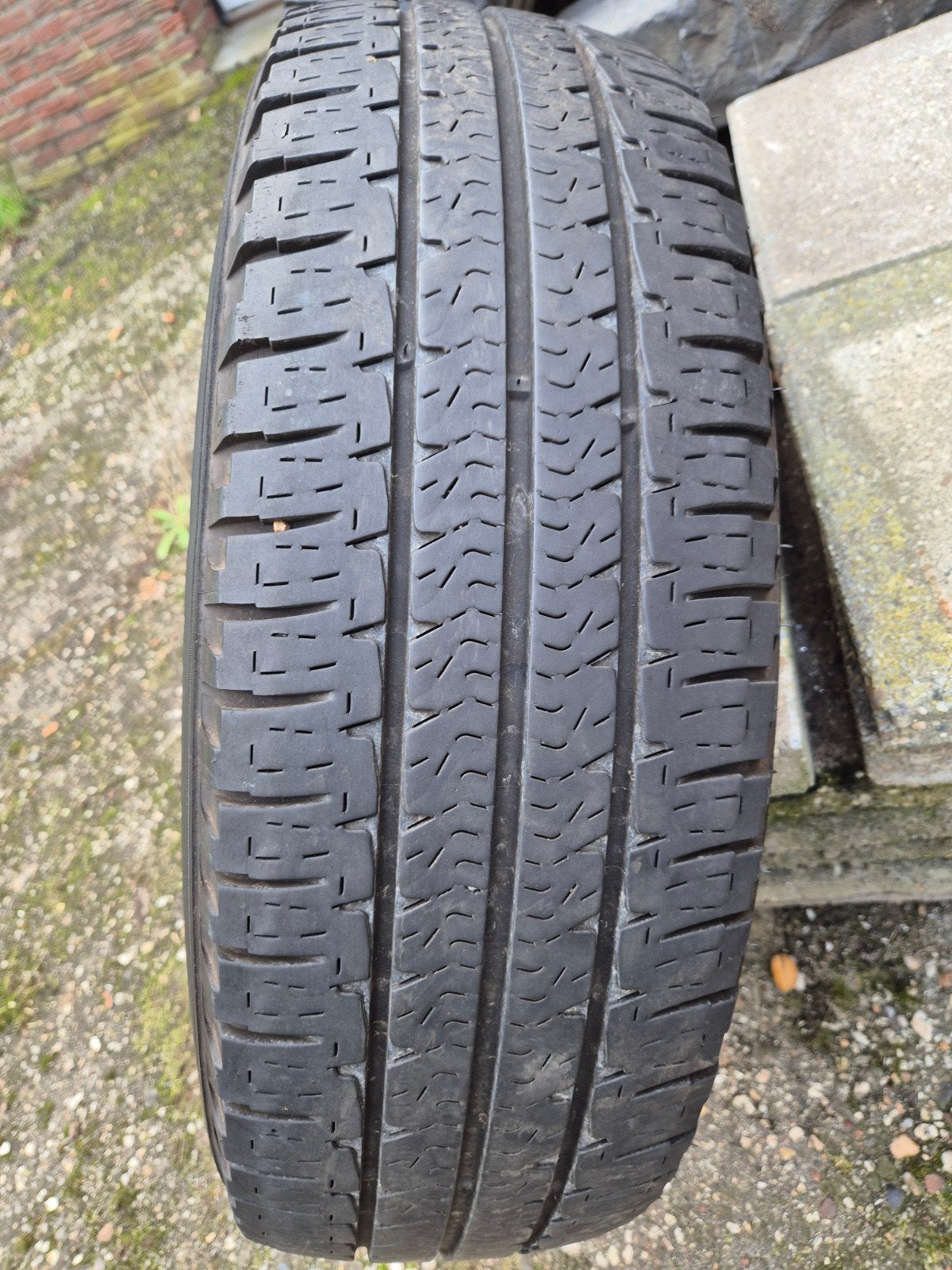 Michelin 225-75x16 .cp.agilis camping., Ophalen, Bestelwagen, Band(en), Zomerbanden