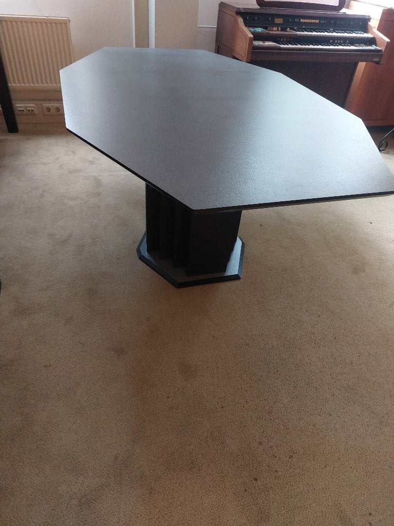 fraaie moderne eettafel ( 500824), Ophalen, Rechthoekig, 200 cm of meer, 50 tot 100 cm