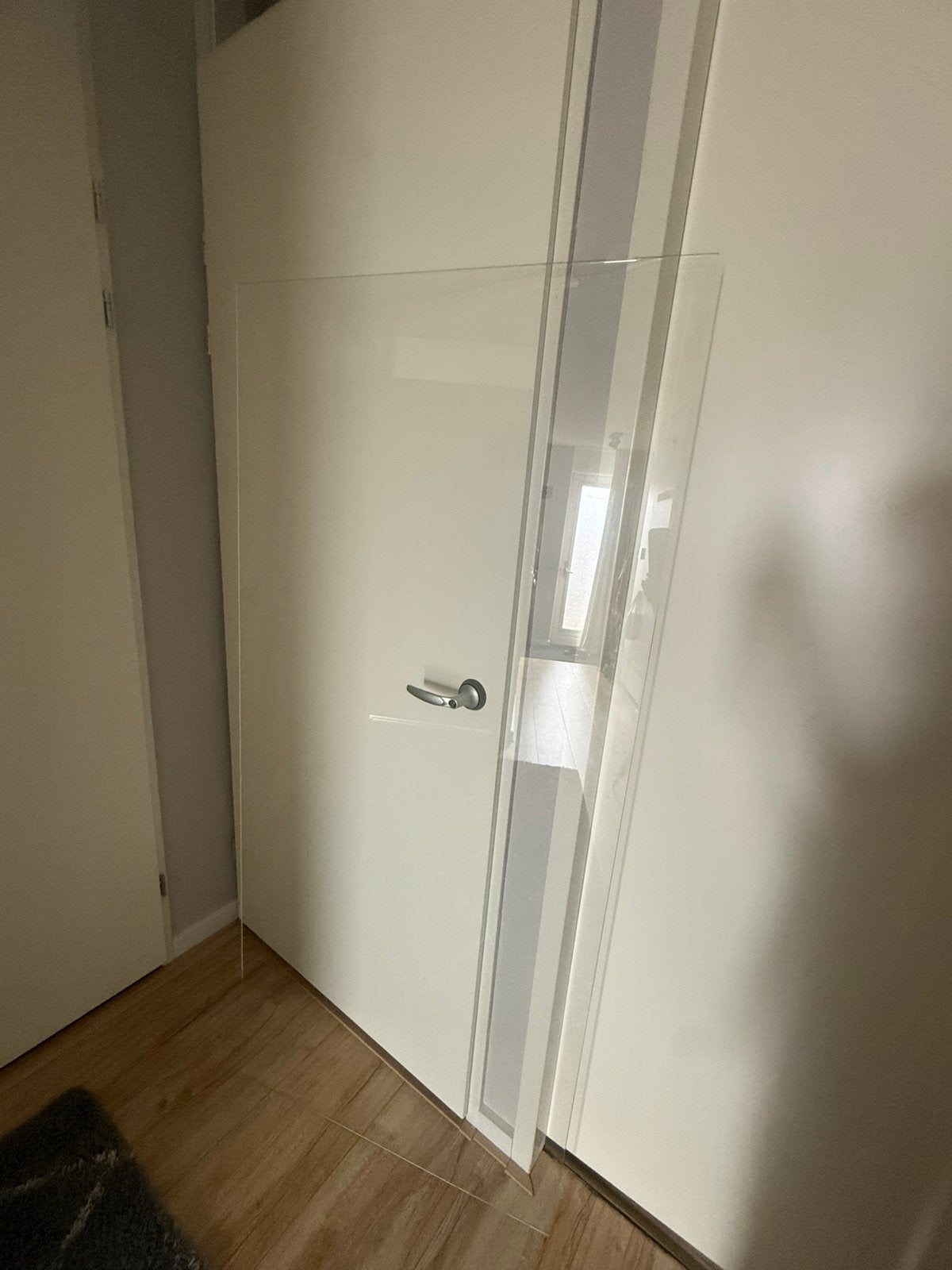 Glasplaat 80x180 cm eettafel, Antiek en Kunst, Ophalen