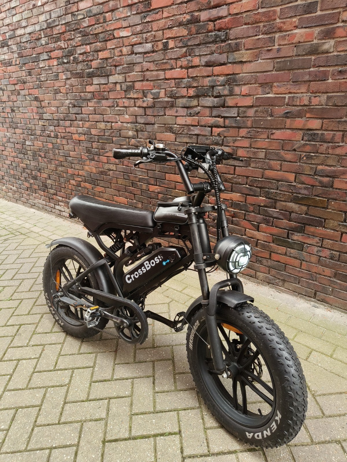Fatbike La Souris CrossBoss - Zo goed als nieuw, Zo goed als nieuw, 51 tot 55 cm, 50 km per accu of meer, Ophalen