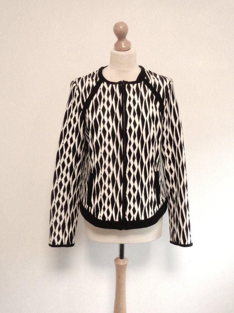 jasje Mart Visser, Kleding | Dames, Zwart, Maat 42/44 (L), Zo goed als nieuw, Jasje