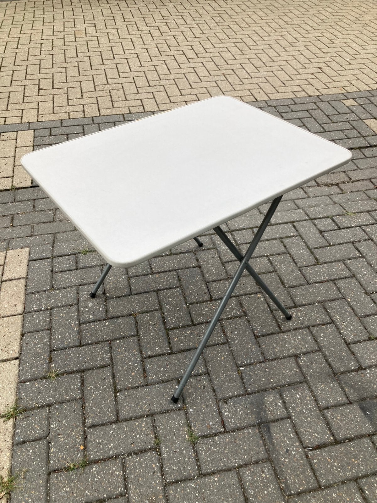 Klaptafel campingtafel 80 x 60, Ophalen, Gebruikt, Campingtafel