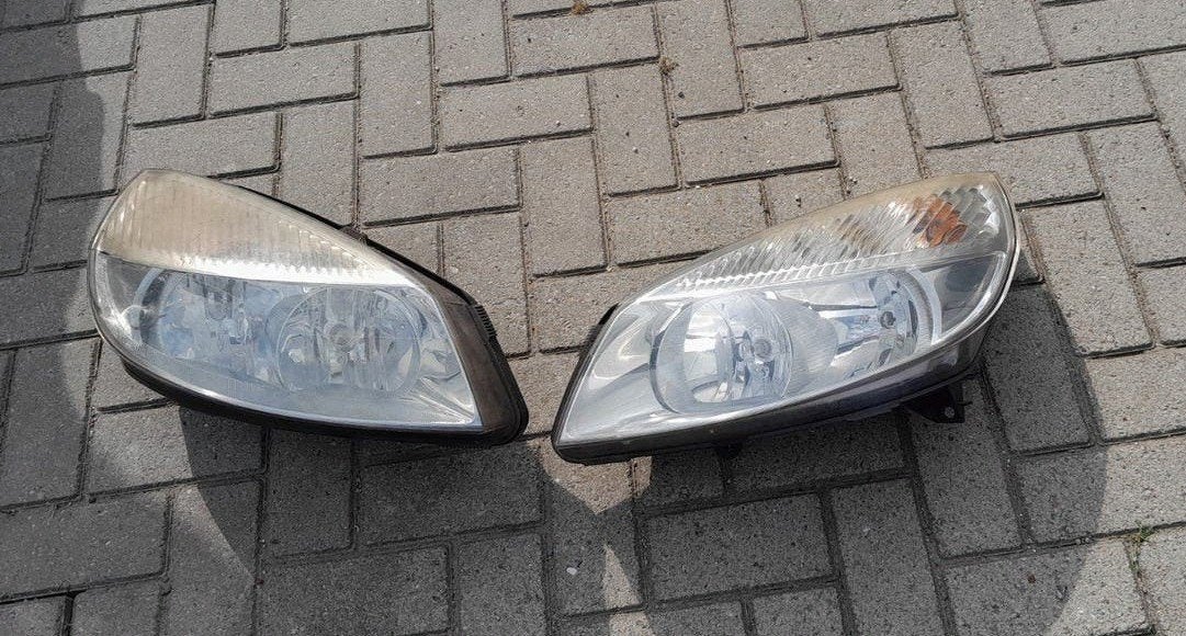 Renault Megane koplampen - Set links en rechts, Ophalen of Verzenden, Renault