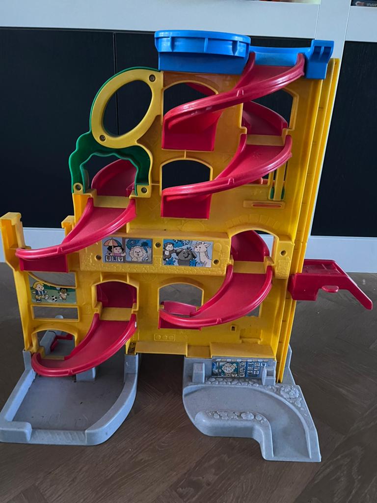 Garage/racebaan voor kinderen, Ophalen, Gebruikt, Speelset