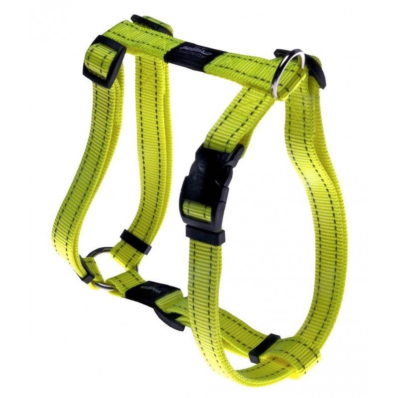 ROGZ Classic Harnas / Hondentuig Geel Borst 60-100 cm KOOPJE, Dieren en Toebehoren, Ophalen of Verzenden, Nieuw