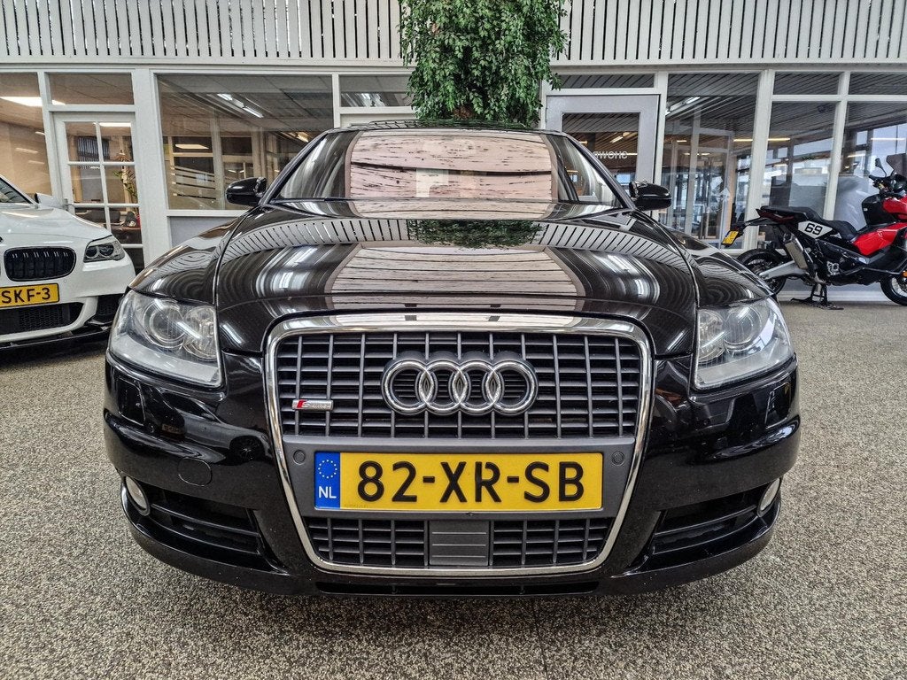 Audi A6 Limousine 4.2 FSI quattro S-Line Acc Bose Keyless Sc, Auto's, Audi, Automaat, Gebruikt, 8 cilinders, Zwart