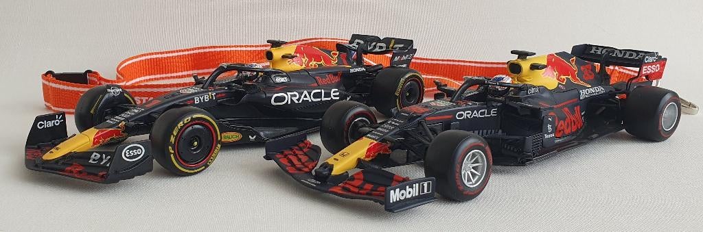 Red Bull Racing Max Verstappen modellen, Ophalen of Verzenden, Zo goed als nieuw, Formule 1