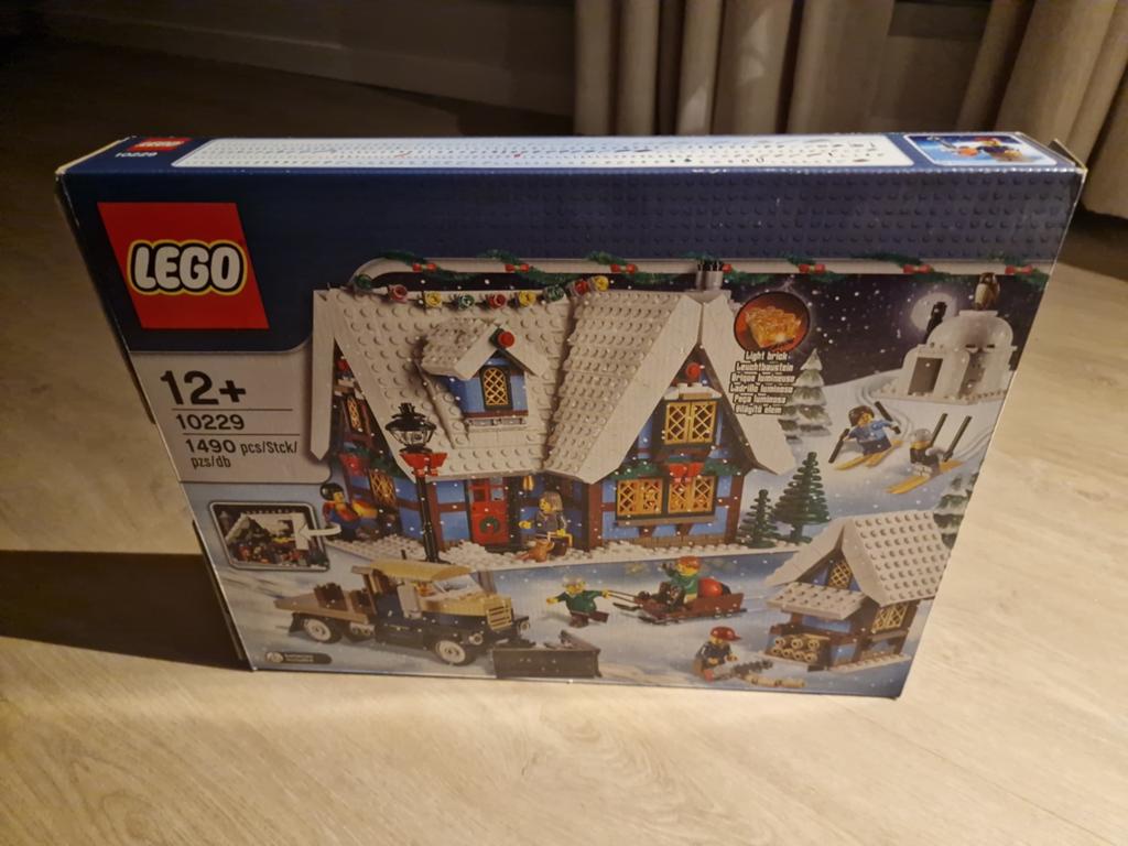 Lego 10229 Winter Village Cottage, Kinderen en Baby's, Speelgoed | Duplo en Lego, Gebruikt, Lego, Ophalen of Verzenden, Compleet