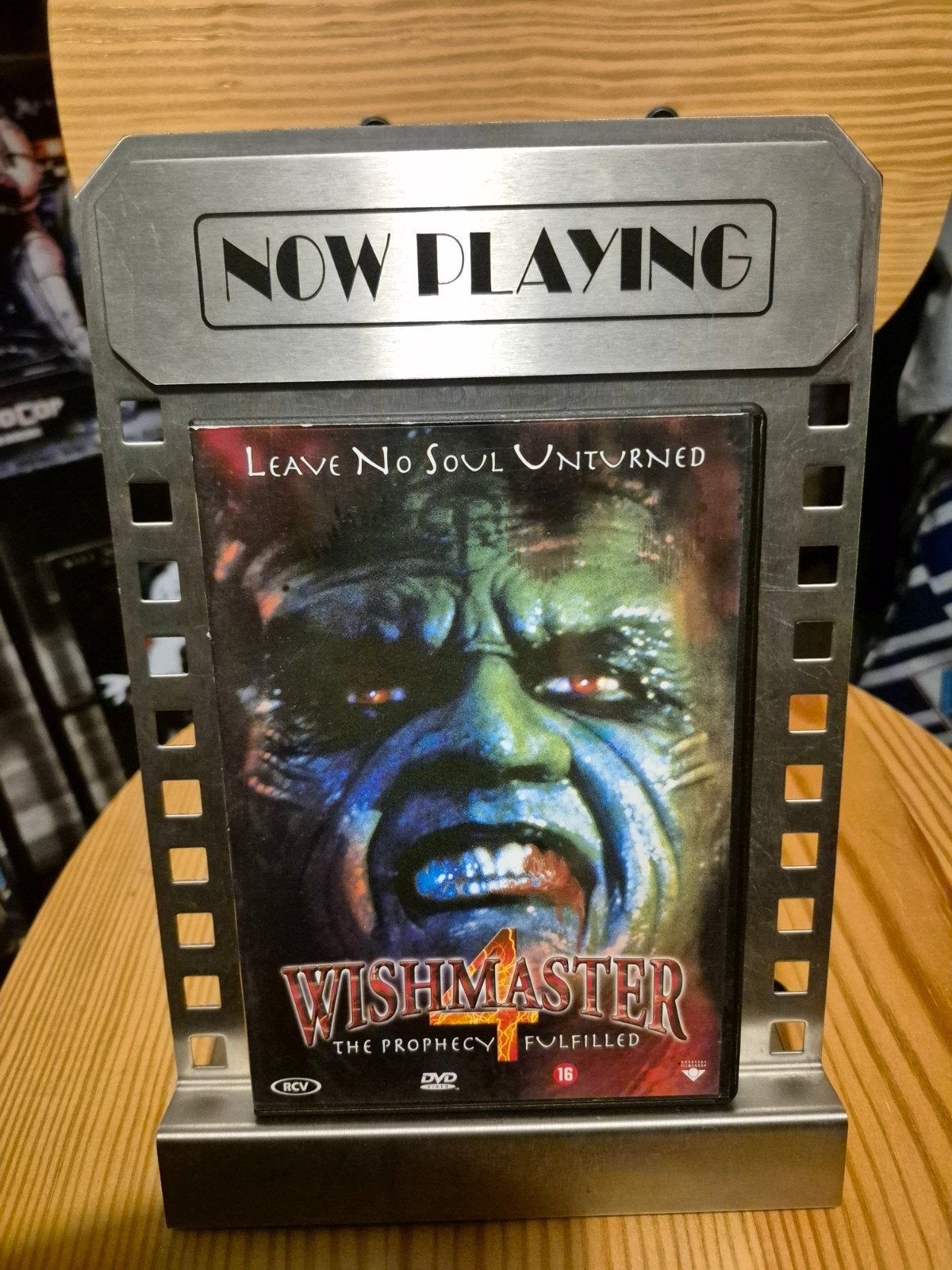 Wishmaster 4: The Prophecy Fulfilled DVD (NL ondertiteld), Cd's en Dvd's, Gebruikt, Vanaf 16 jaar, Nederlands, Ophalen of Verzenden