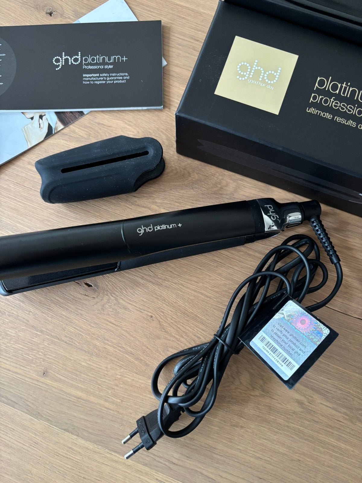 GHD Platinum + Styler - stijltang, Ophalen, Zo goed als nieuw, Haarverzorging