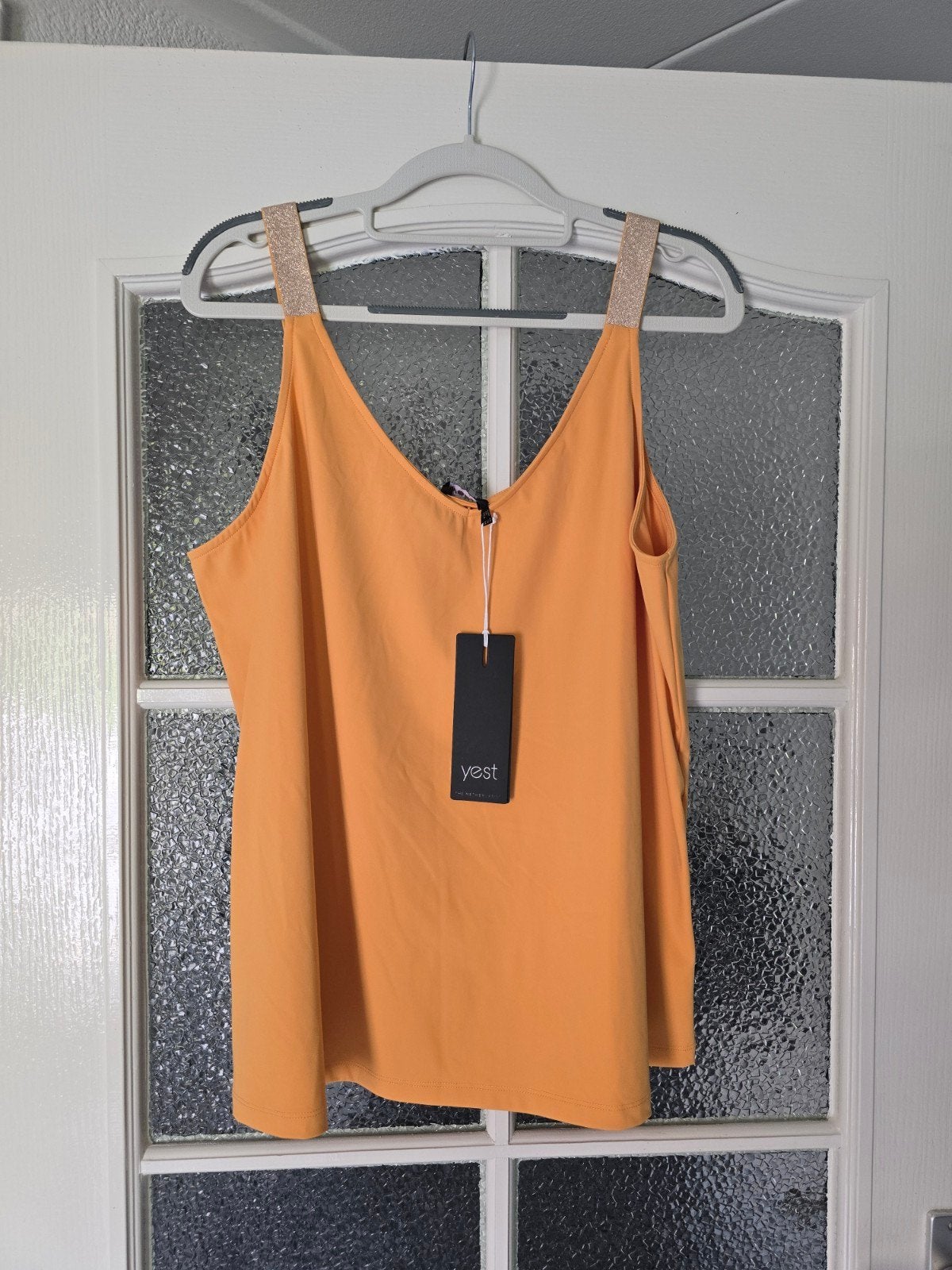 Nieuw yest travel top peach xxl, Kleding | Dames, Tops, Ophalen of Verzenden, Nieuw, Maat 46/48 (XL) of groter, Zonder mouw