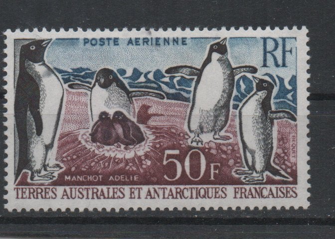 C177 Frans Antarctica 56 postfris Vogels, Verzenden, Postfris, Dier of Natuur