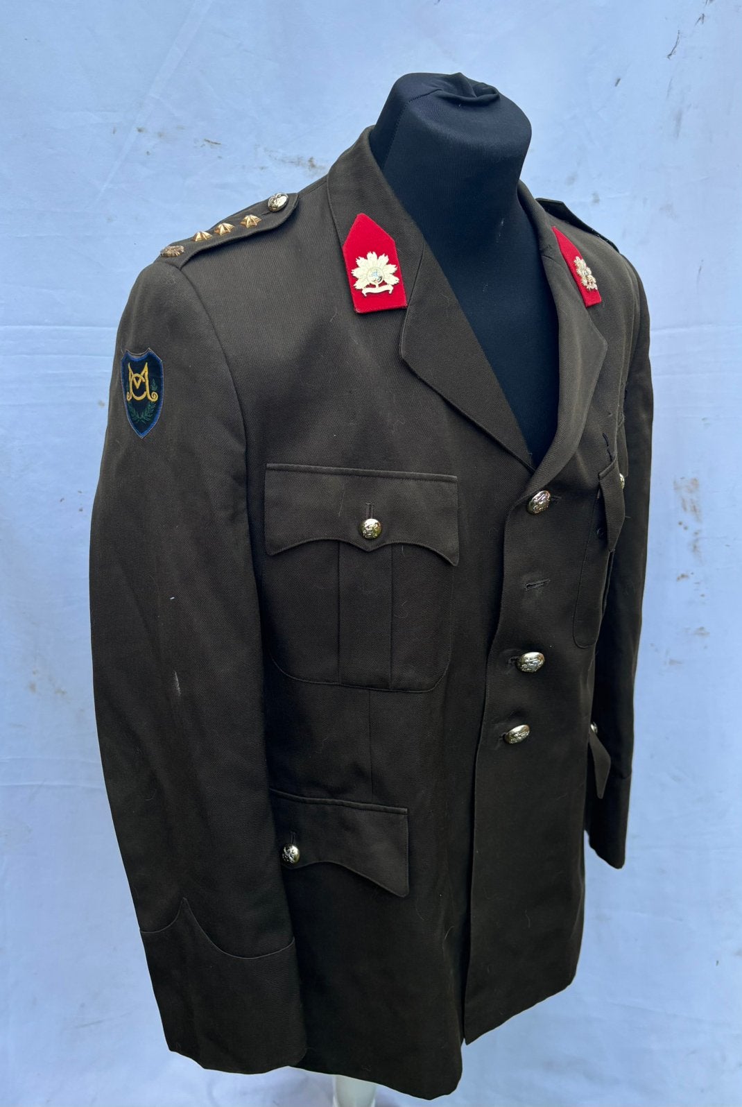 Jas DT 63 Kolonel, Verzamelen, Ophalen, Landmacht, Nederland, Kleding of Schoenen
