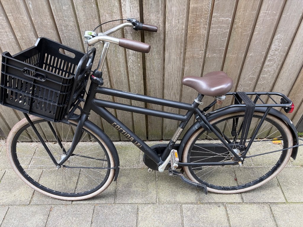 Cortina schoolfiets, Gebruikt, Versnellingen, Trommelrem, Ophalen
