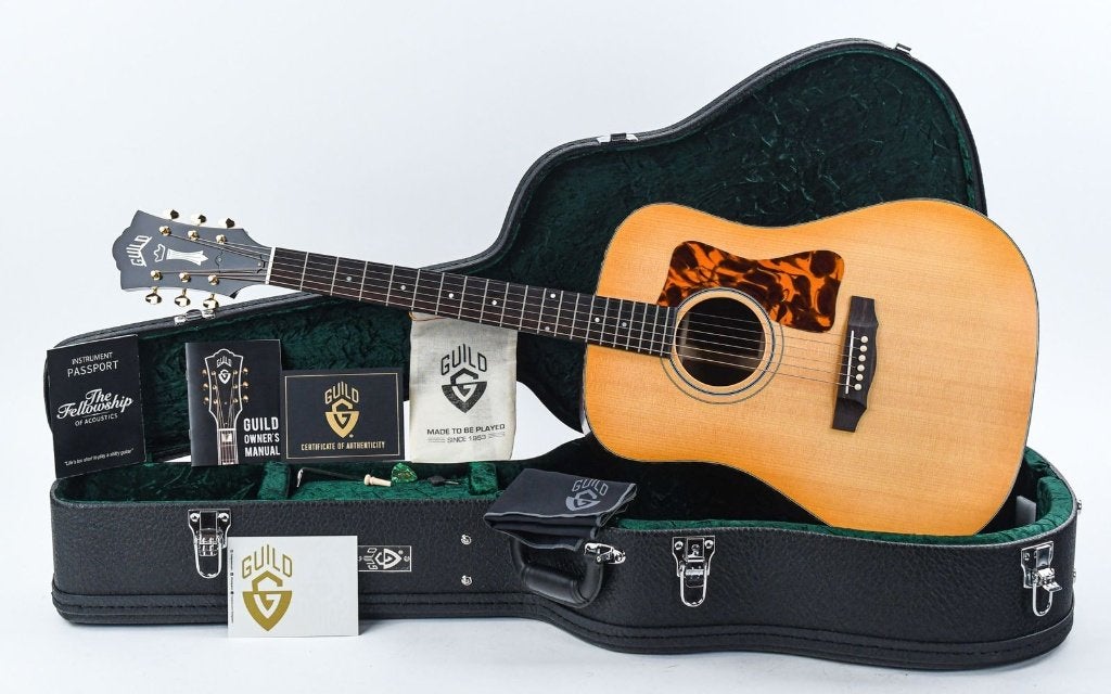Guild USA D-40 traditional GSR (Guild Special Run), Ophalen of Verzenden, Zo goed als nieuw, Western- of Steelstringgitaar