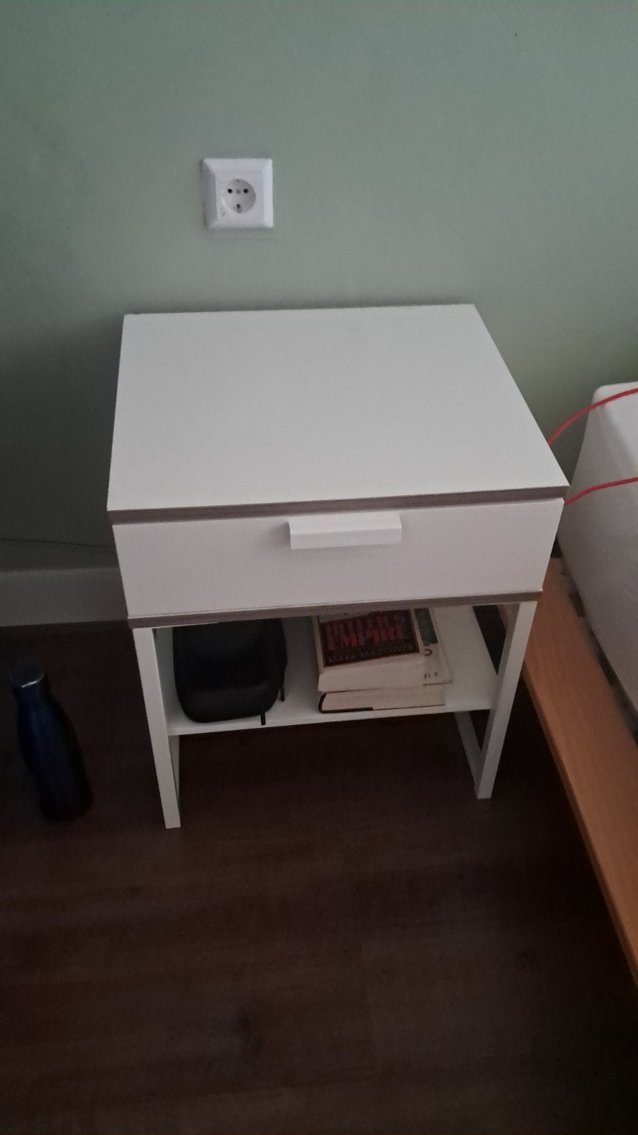 2 nachtkastjes Ikea trysil, Ophalen, Gebruikt, 45 tot 65 cm, Minder dan 55 cm