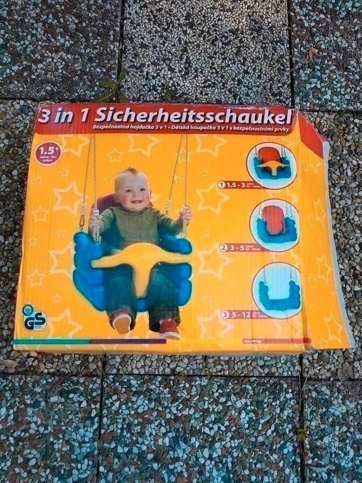 3 in 1 schommel, Ophalen of Verzenden, Nieuw