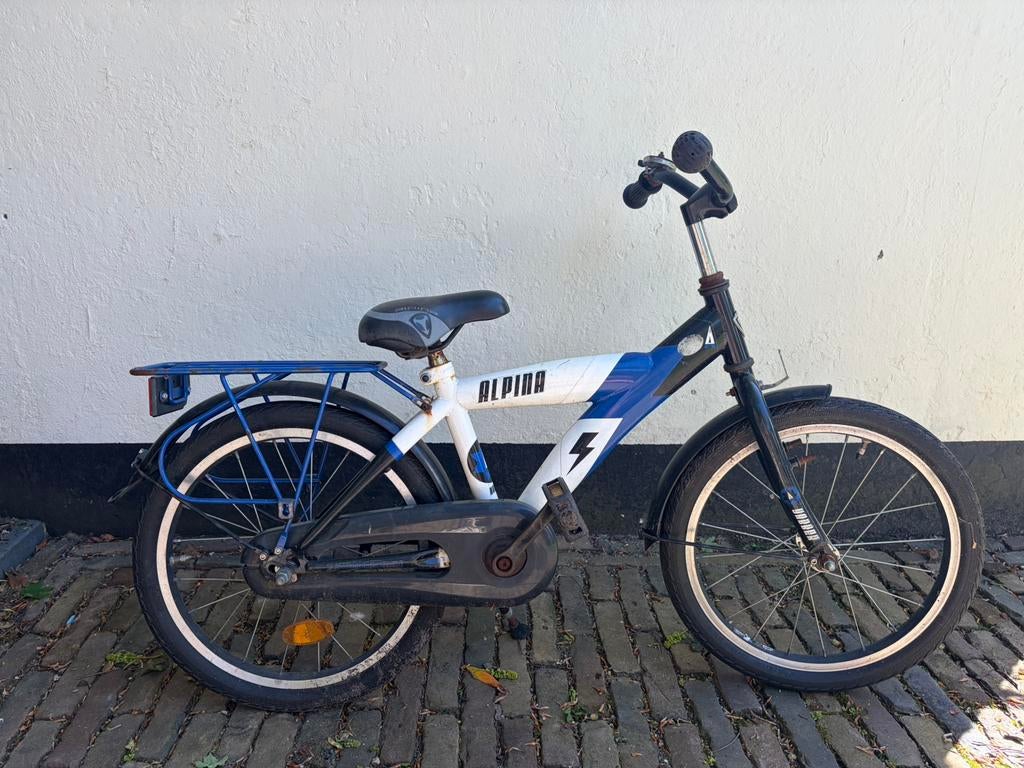 Alpina Kinderfiets, Ophalen of Verzenden, Zo goed als nieuw, 24 inch