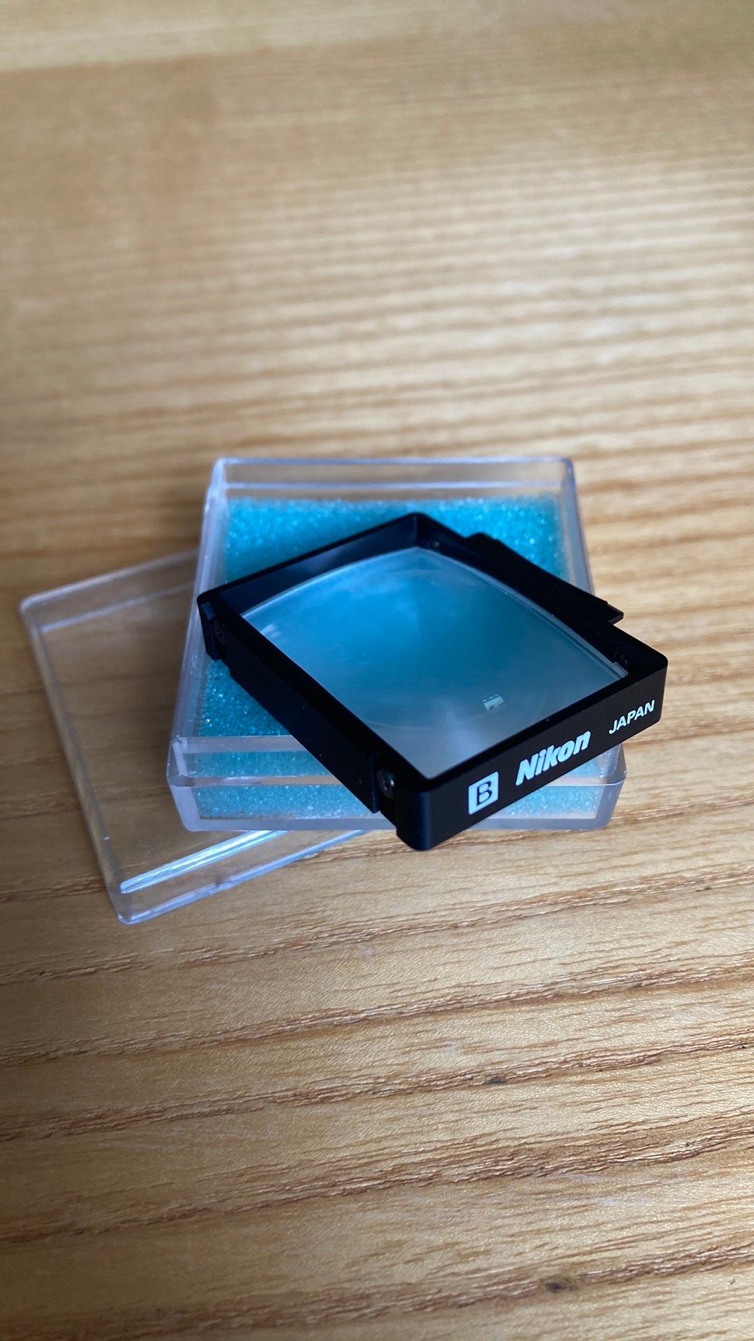 Focus screen voor Nikon F4, Overige merken, Gebruikt, Minder dan 50 mm, Overige typen