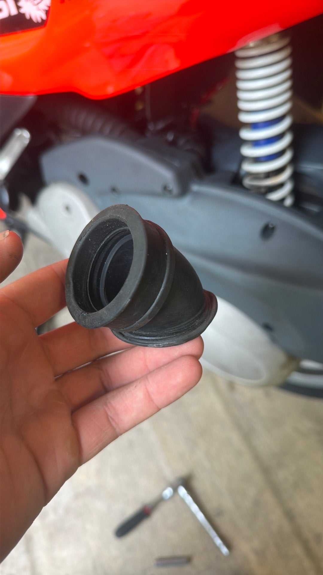 Spruitstuk toren inlaat 180cc, Ophalen of Verzenden