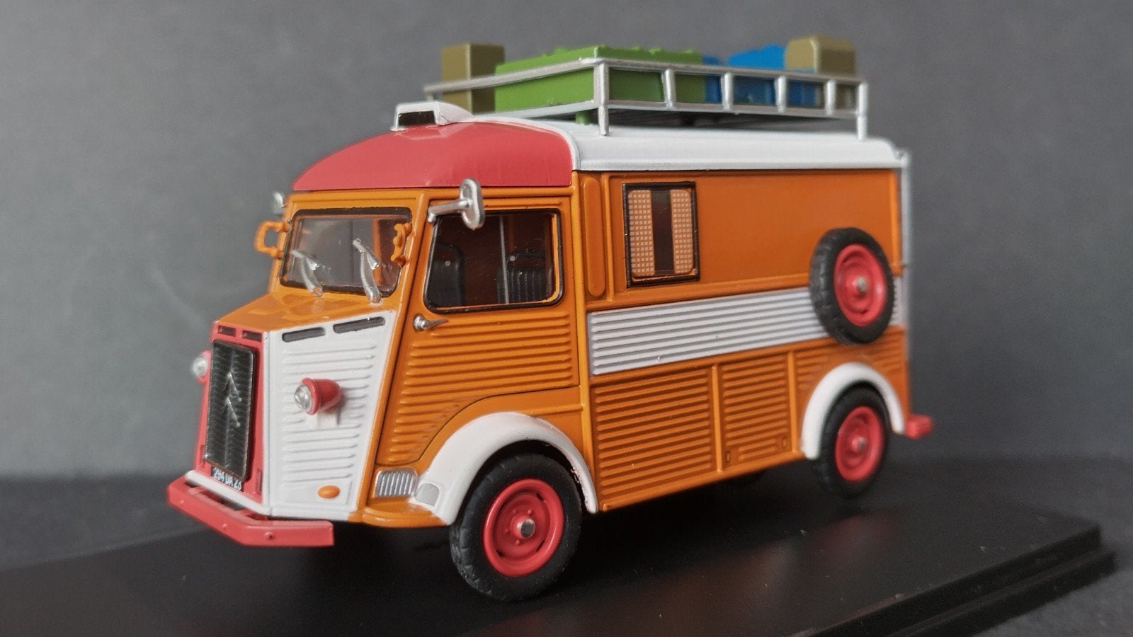 Citroen HY 78 1967 Camper 1:43 Eligor Pol, Hobby en Vrije tijd, Modelauto's | 1:43, Overige merken, Auto, Verzenden, .