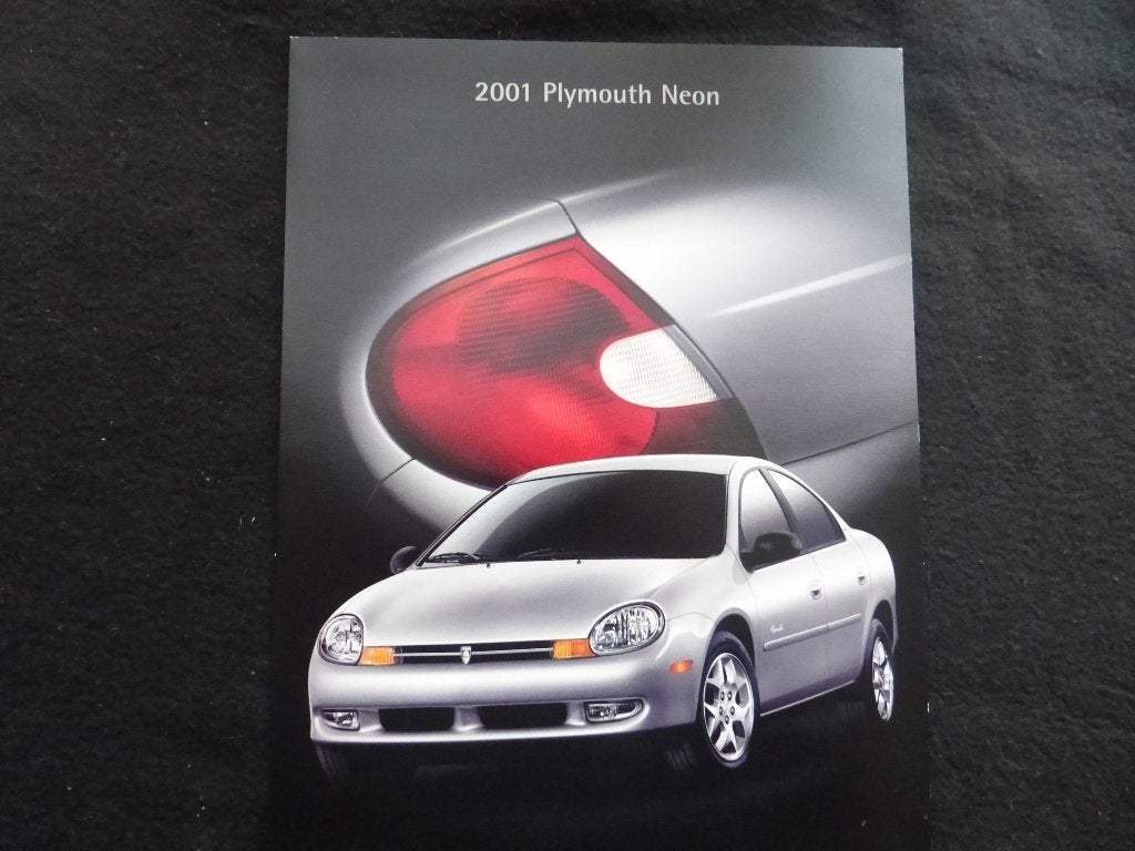 Plymouth Neon 2001 brochure laatste Plymouth, Verzenden, Nieuw, Overige merken
