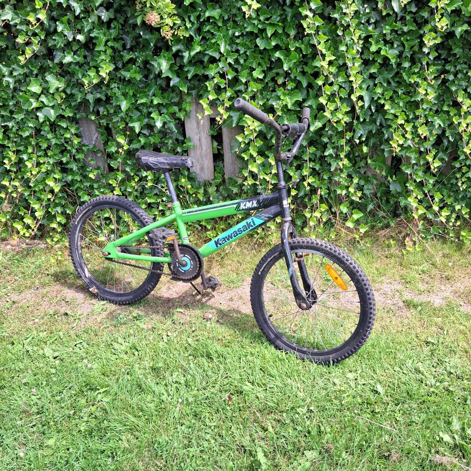 BMX, Ophalen, Terugtraprem, Gebruikt, Staal