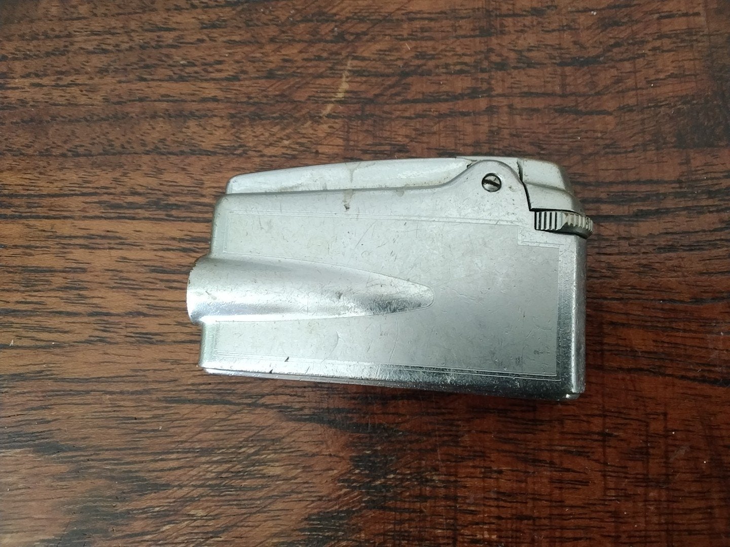 Vintage Ronson Varaflame aansteker - Made in England, Verzamelen, Rookartikelen, Aanstekers en Luciferdoosjes, Ophalen of Verzenden