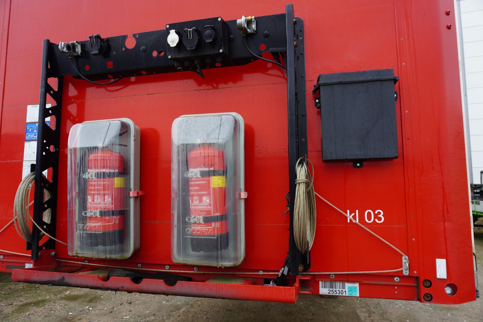 Kögel SN 24 Tautliner Schuifzeiloplegger Liftas Schuifdak S, Overige brandstoffen, Origineel Nederlands, Bedrijf, Aanhangers en Opleggers