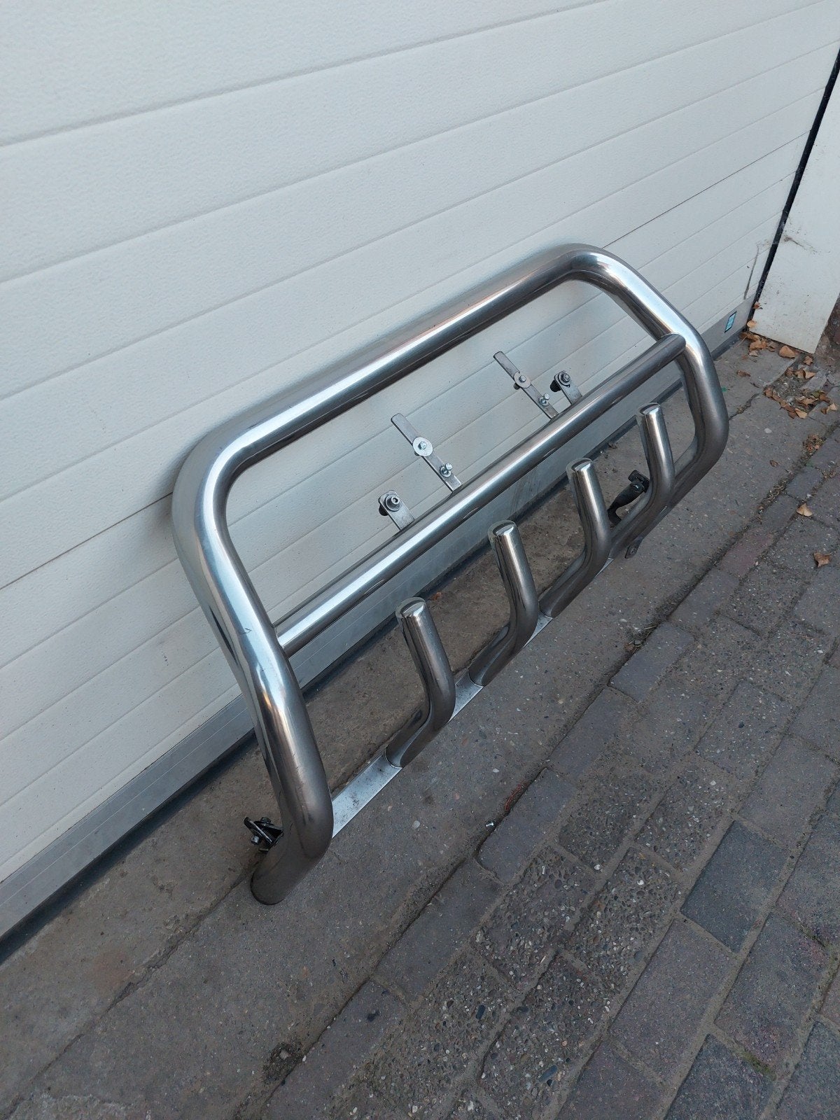 Pushbar bullbar volkswagen transporter T5, Ophalen of Verzenden, Gebruikt