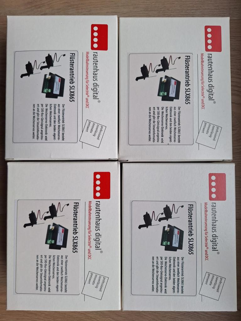 Rautenhaus digital Selectrix Rmx, Ophalen of Verzenden, Zo goed als nieuw, Gelijkstroom, Overige merken