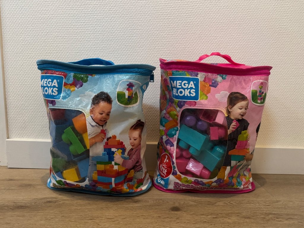 Mega bloks, Ophalen, Zo goed als nieuw, Megabloks