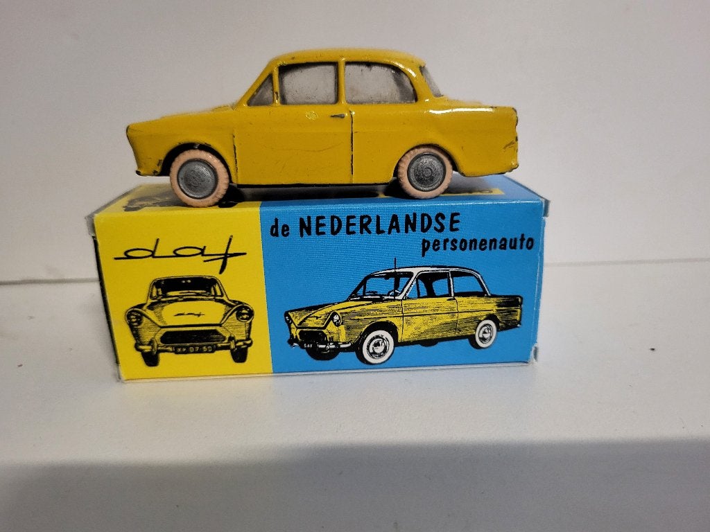 Lion Car   DAF 600, Verzenden, Gebruikt, Auto, Lion Toys